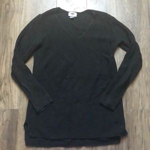 Old Navy black sweater
